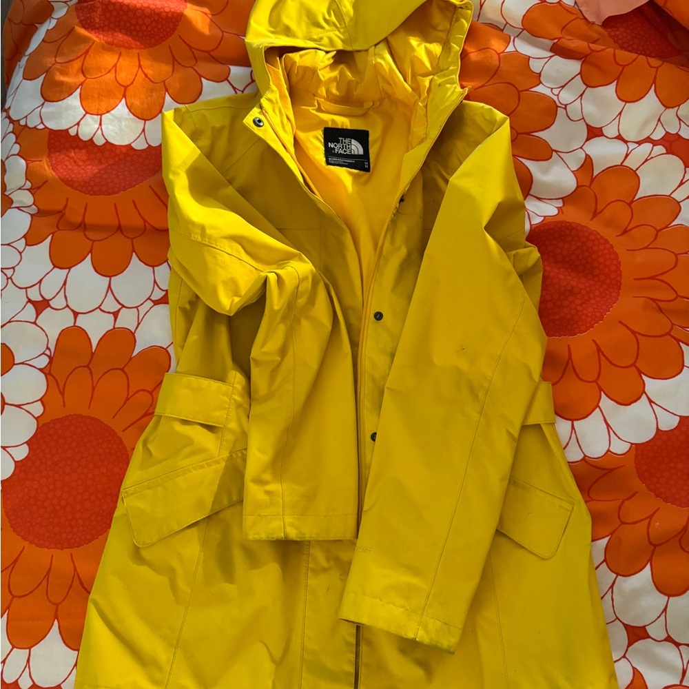 The North Face Women's Bright Yellow Jacket